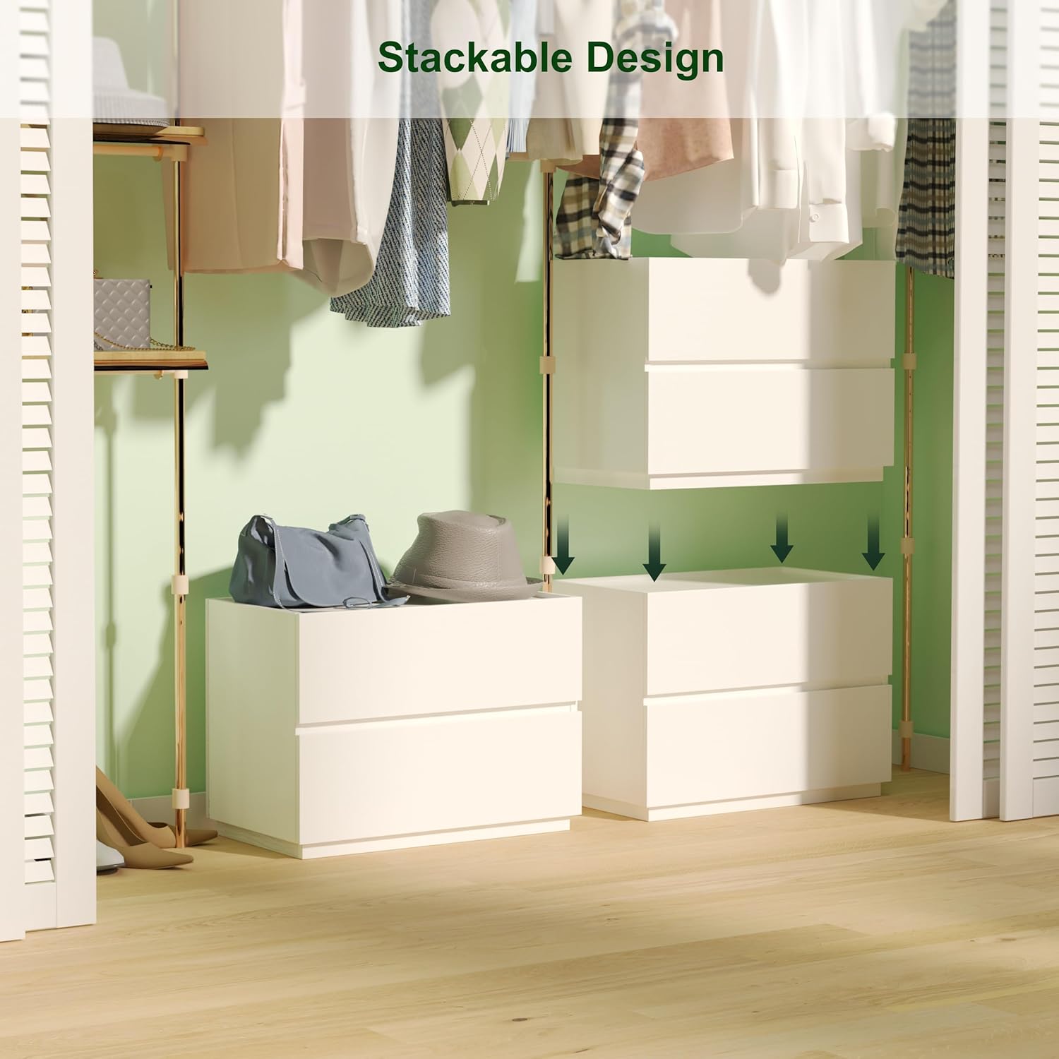 Stackable Drawer