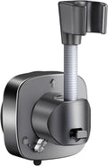 Suction Cup Shower Holder with Hook (Grey)