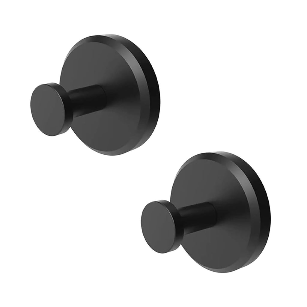 SOYON Luxehold Hooks, Suction Cup Hook, Luxehold No Drill Hooks Hearthcove, Stainless Steel Bathroom and Kitchen Hook, for Bathroom Glass Door(Color:8 Silver)