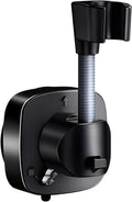 1pcs Suction Cup Shower Holder with Hook(Black)