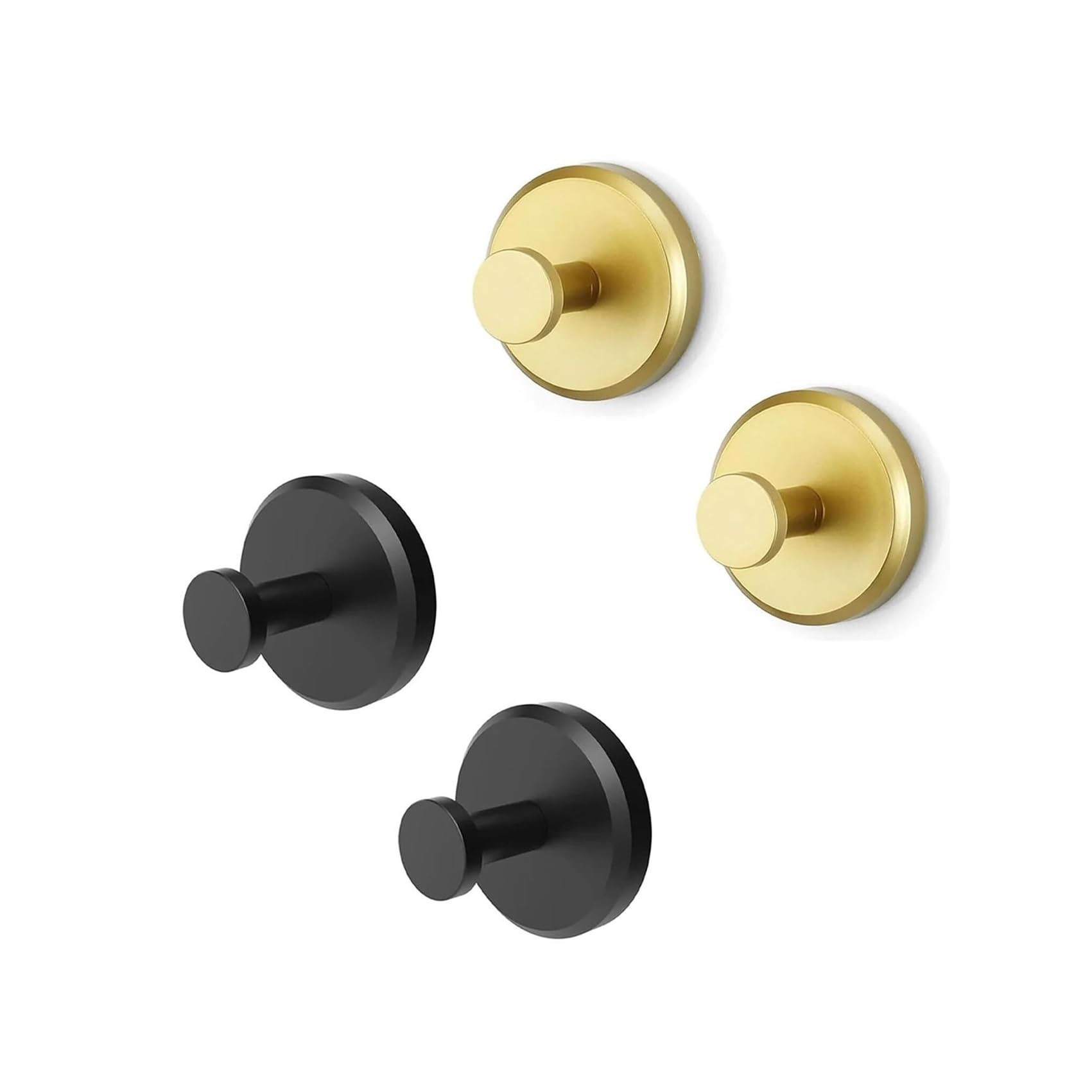 SOYON Luxehold Hooks, Suction Cup Hook, Luxehold No Drill Hooks Hearthcove, Stainless Steel Bathroom and Kitchen Hook, for Bathroom Glass Door(Color:8 Silver)