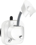 1 Suction Cup Shower Holder with Hook(White)