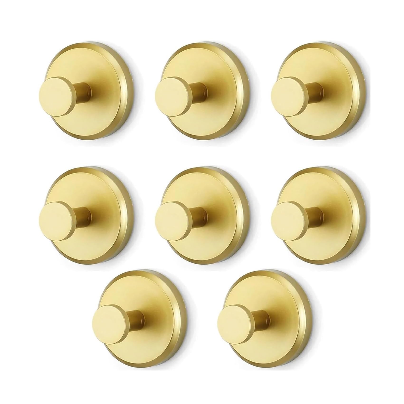 SOYON Luxehold Hooks, Suction Cup Hook, Luxehold No Drill Hooks Hearthcove, Stainless Steel Bathroom and Kitchen Hook, for Bathroom Glass Door(Color:8 Silver)